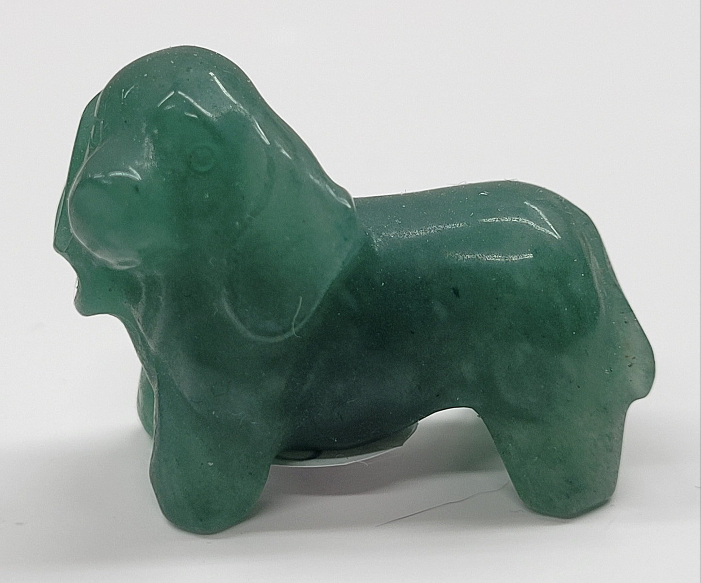 Dog carving - Dachshund (small)