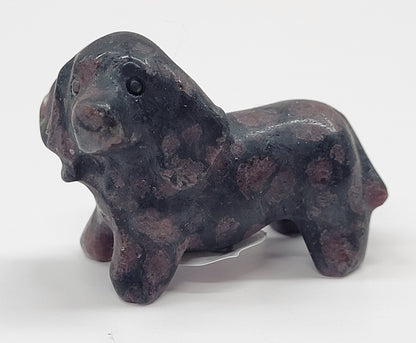 Dog carving - Dachshund (small)