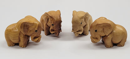Arborvitae wood elephant