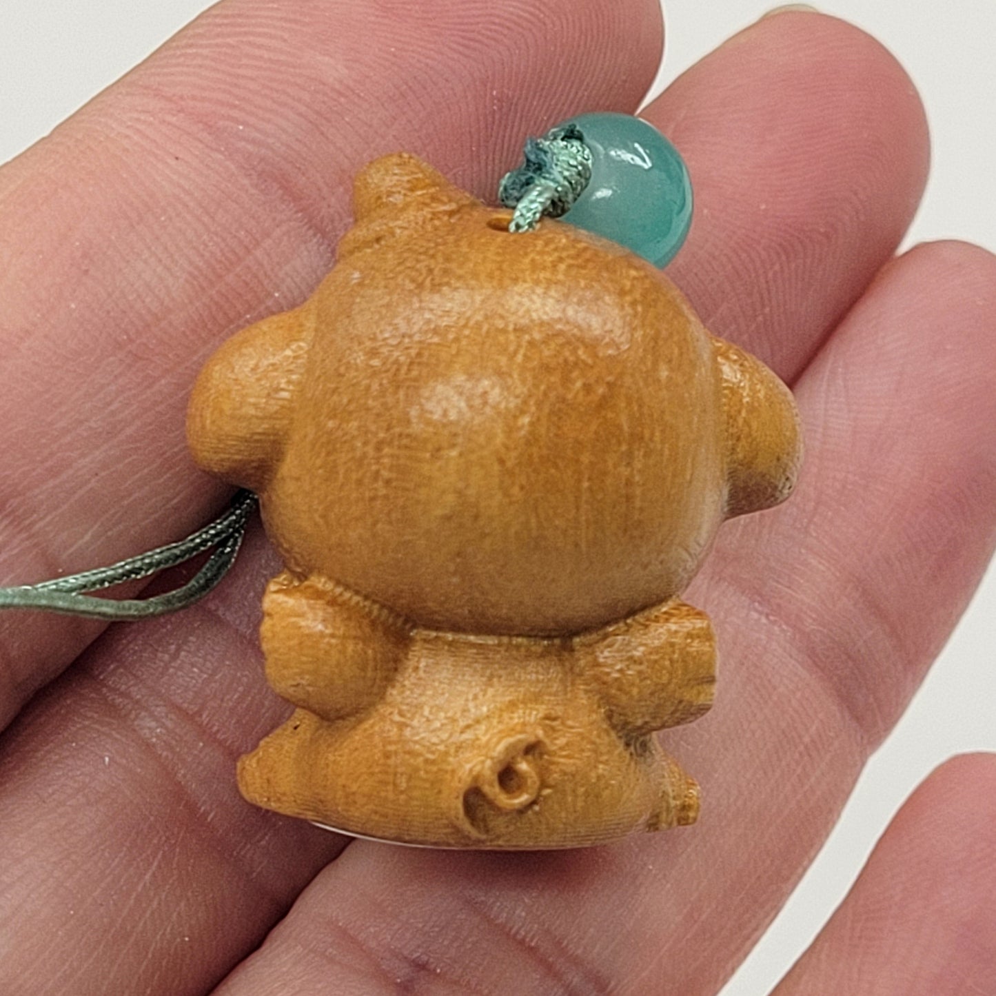 Lucky wood charms