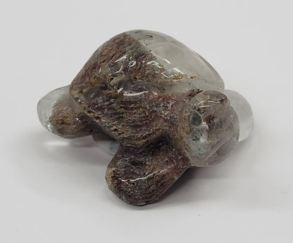 Garden Quartz carvings