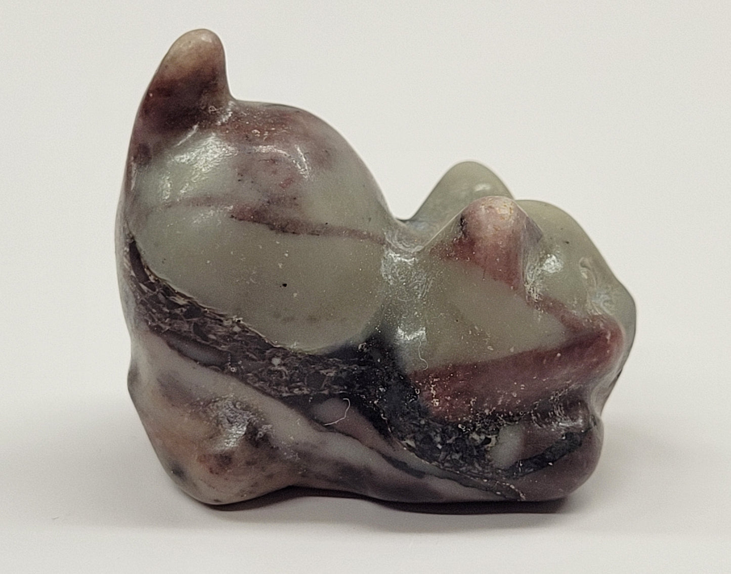 Cat/kitty carving - playful (S)