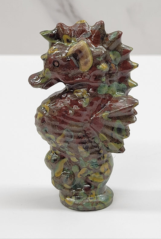 Seahorse carving (L)