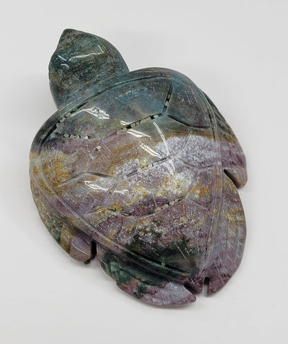 Sea turtle - Ocean Jasper (medium)