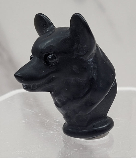 Dog Corgi bust (S)