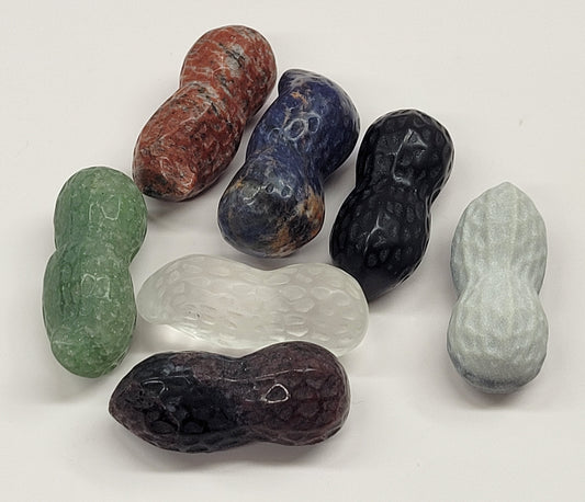 Peanut carvings