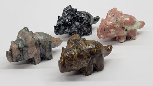 Dinosaur Triceratops (medium)