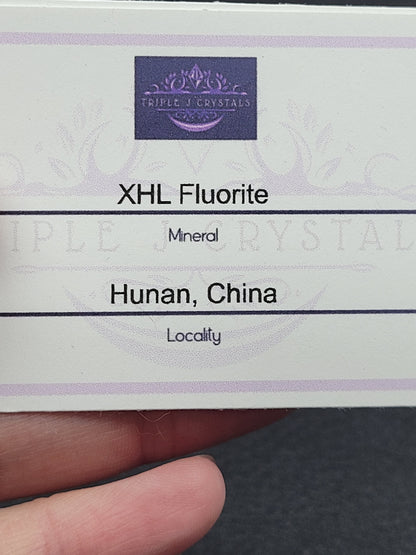 XHL Fluorite specimen