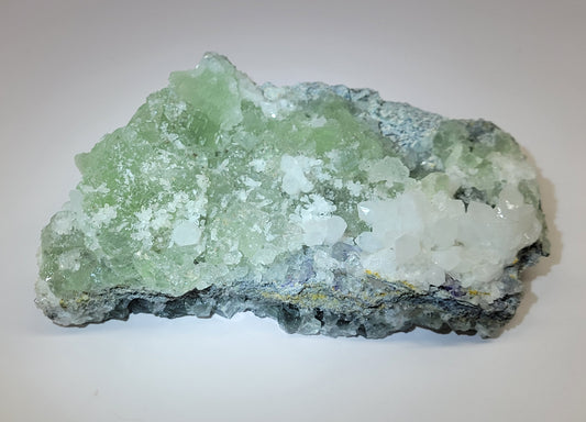 Green Fluorite, China