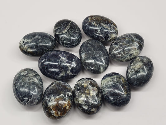 Iolite/Cordierite palm