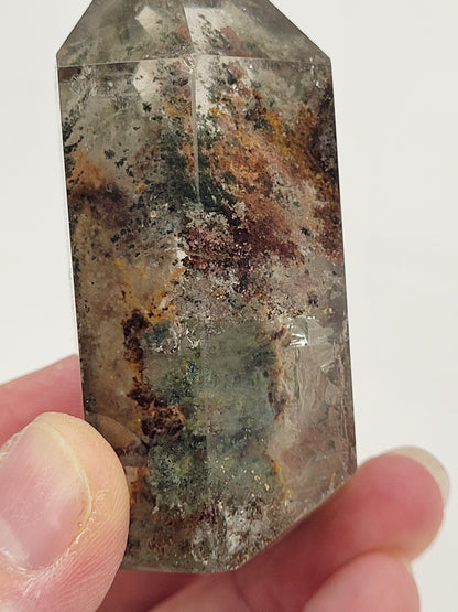 Garden Quartz tower high clarity (medium to large)