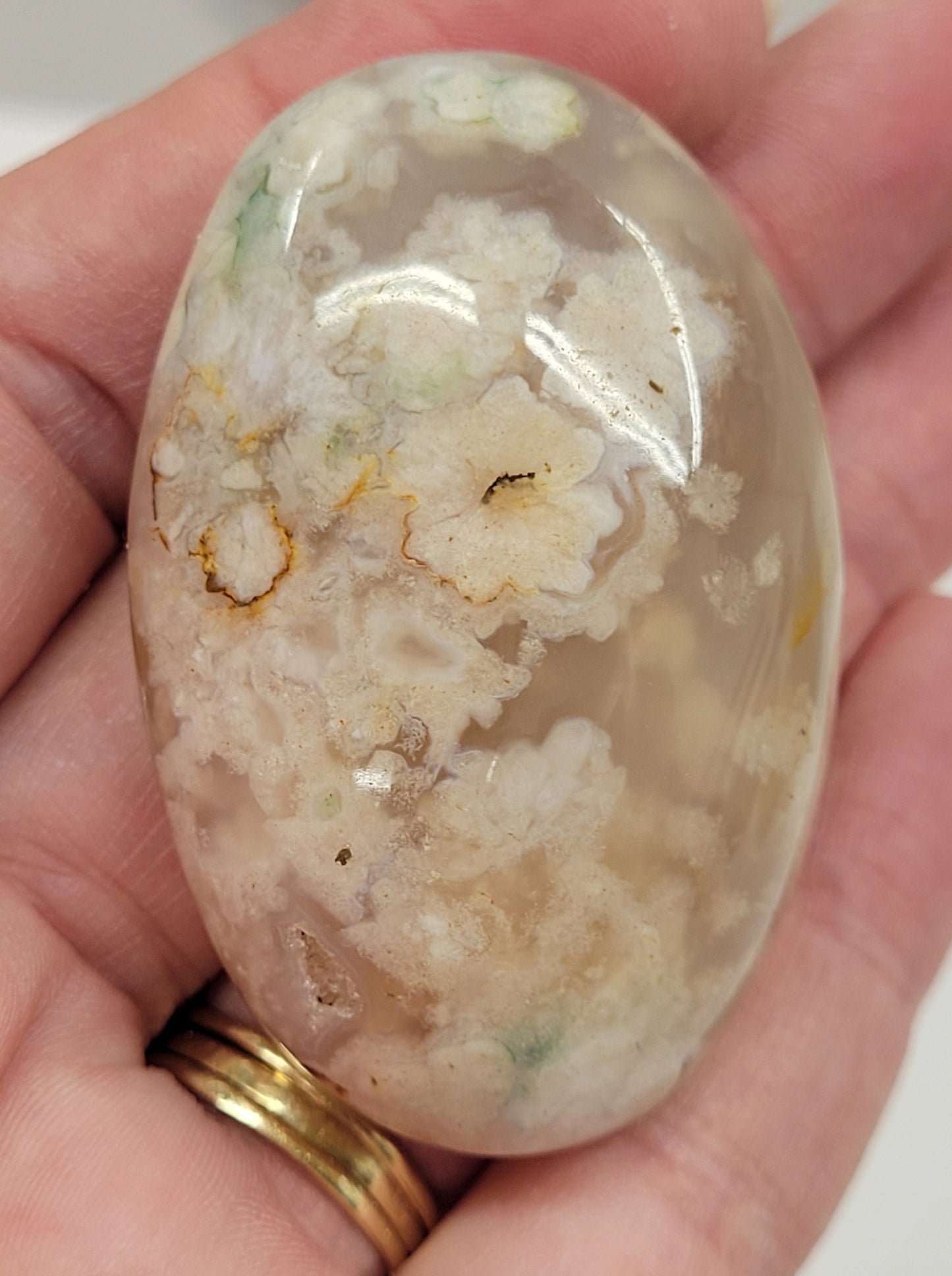 Palm - Flower Agate