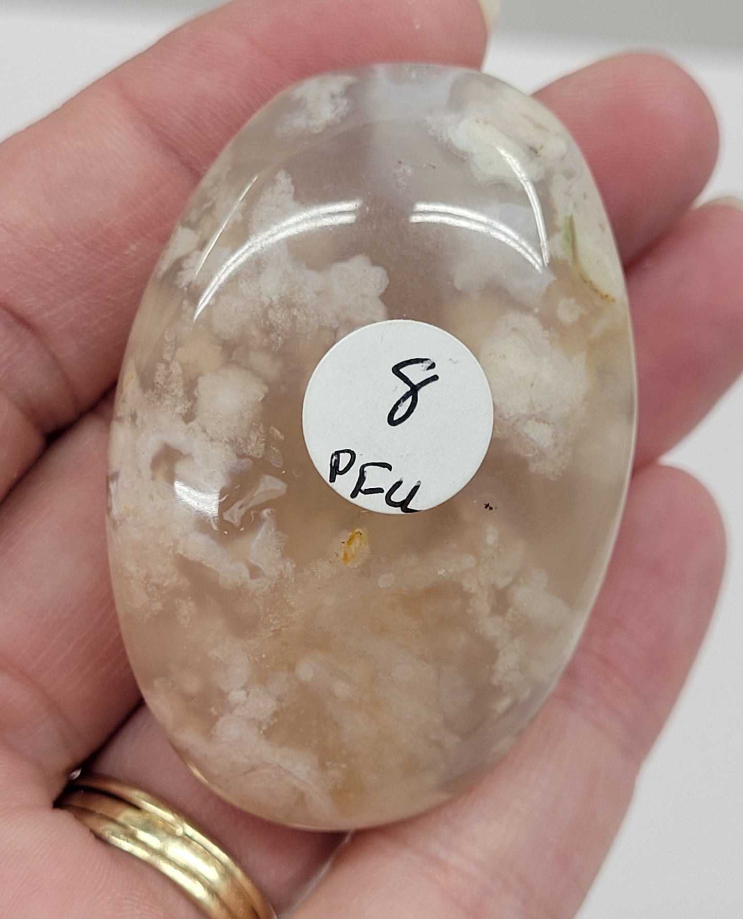 Palm - Flower Agate