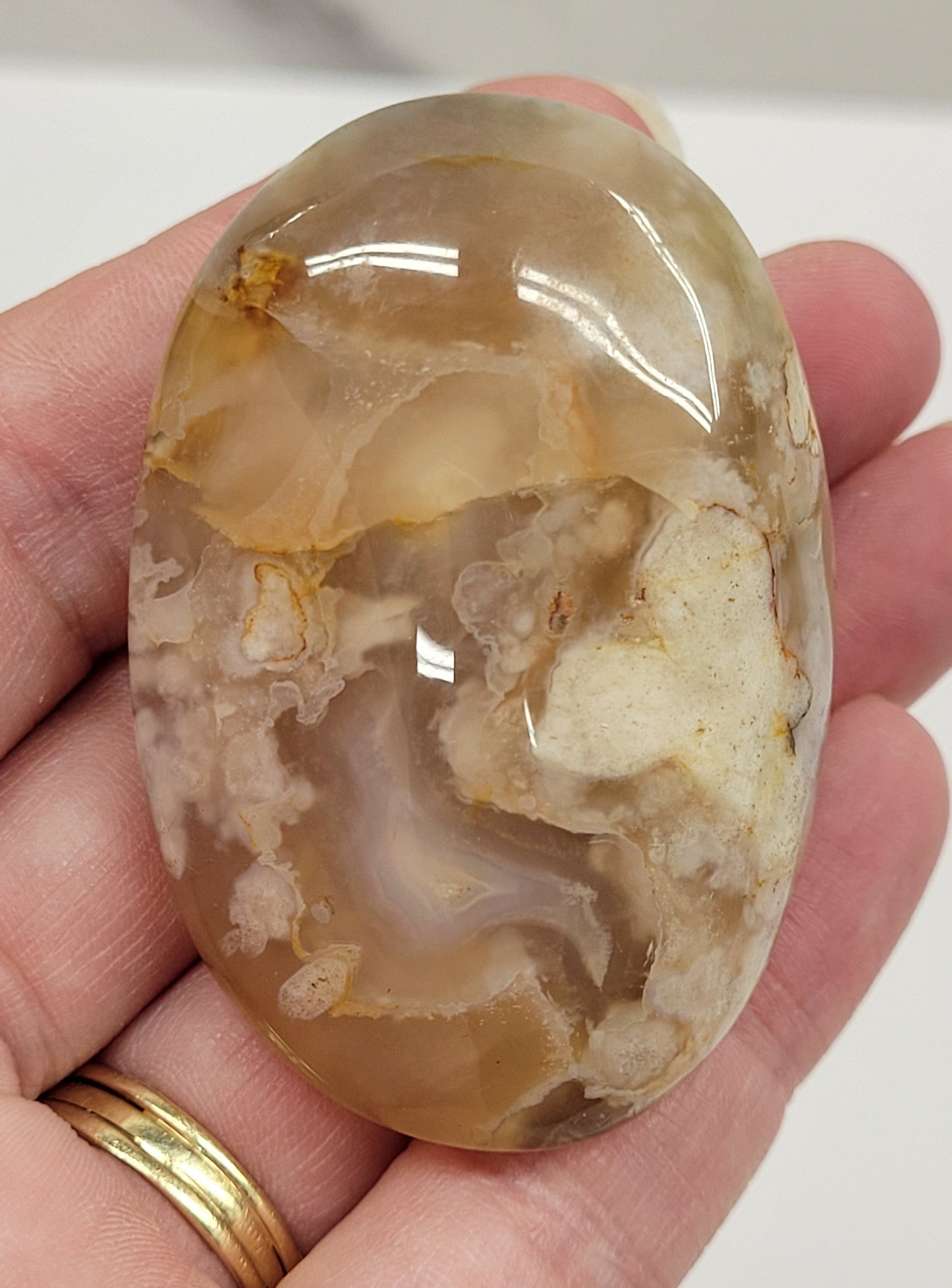 Palm - Flower Agate