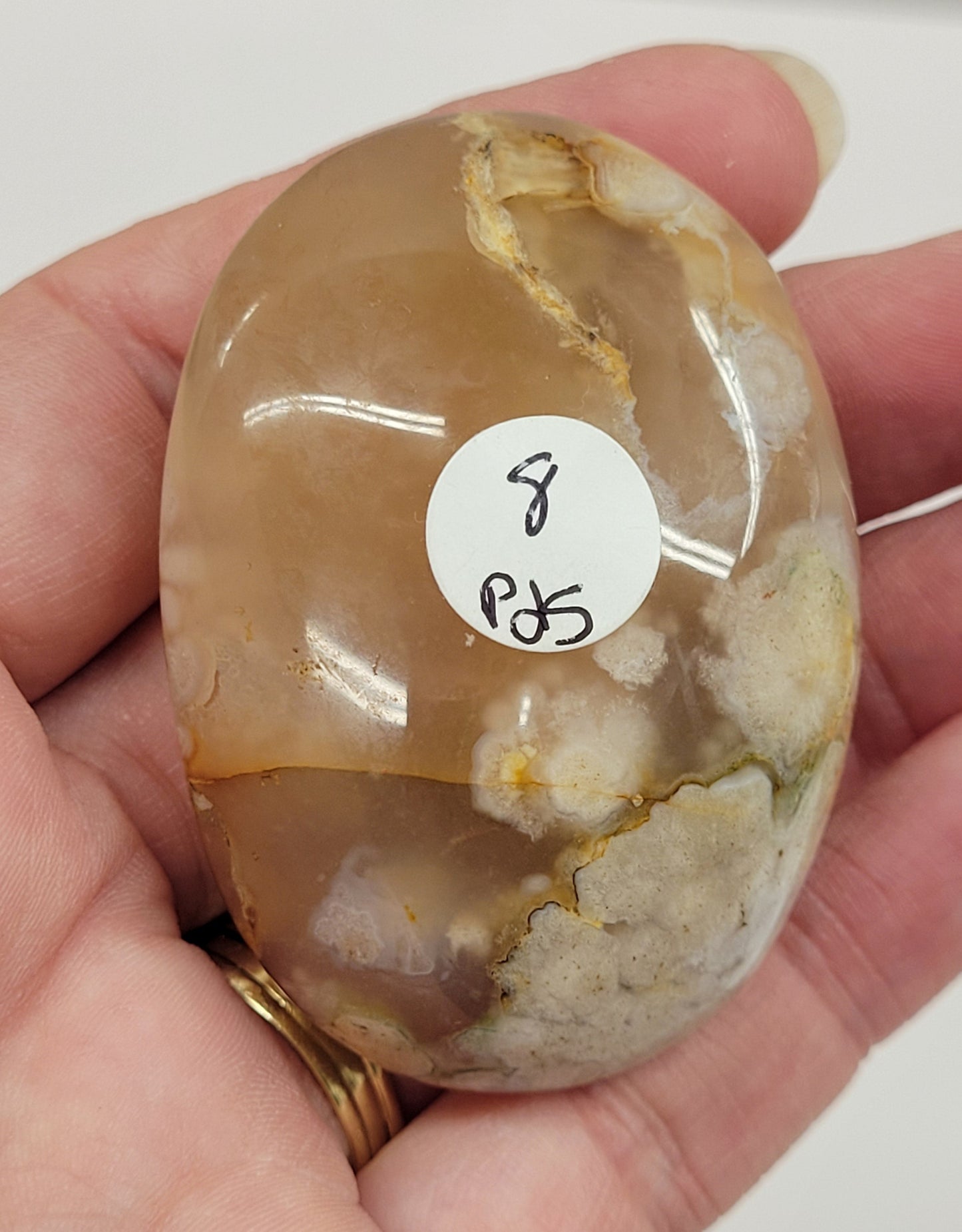 Palm - Flower Agate