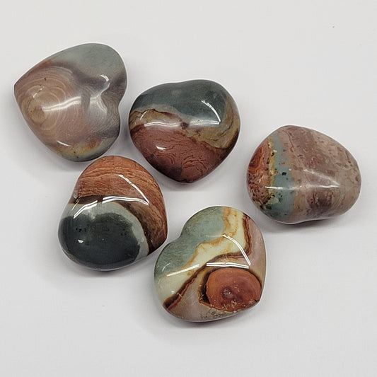 Polychrome heart