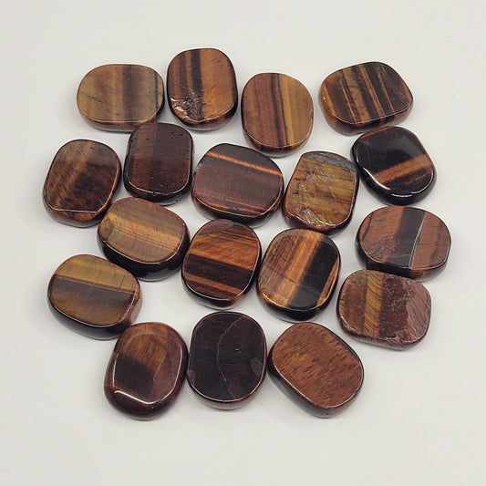 Red Tigers Eye mini coin/tumble