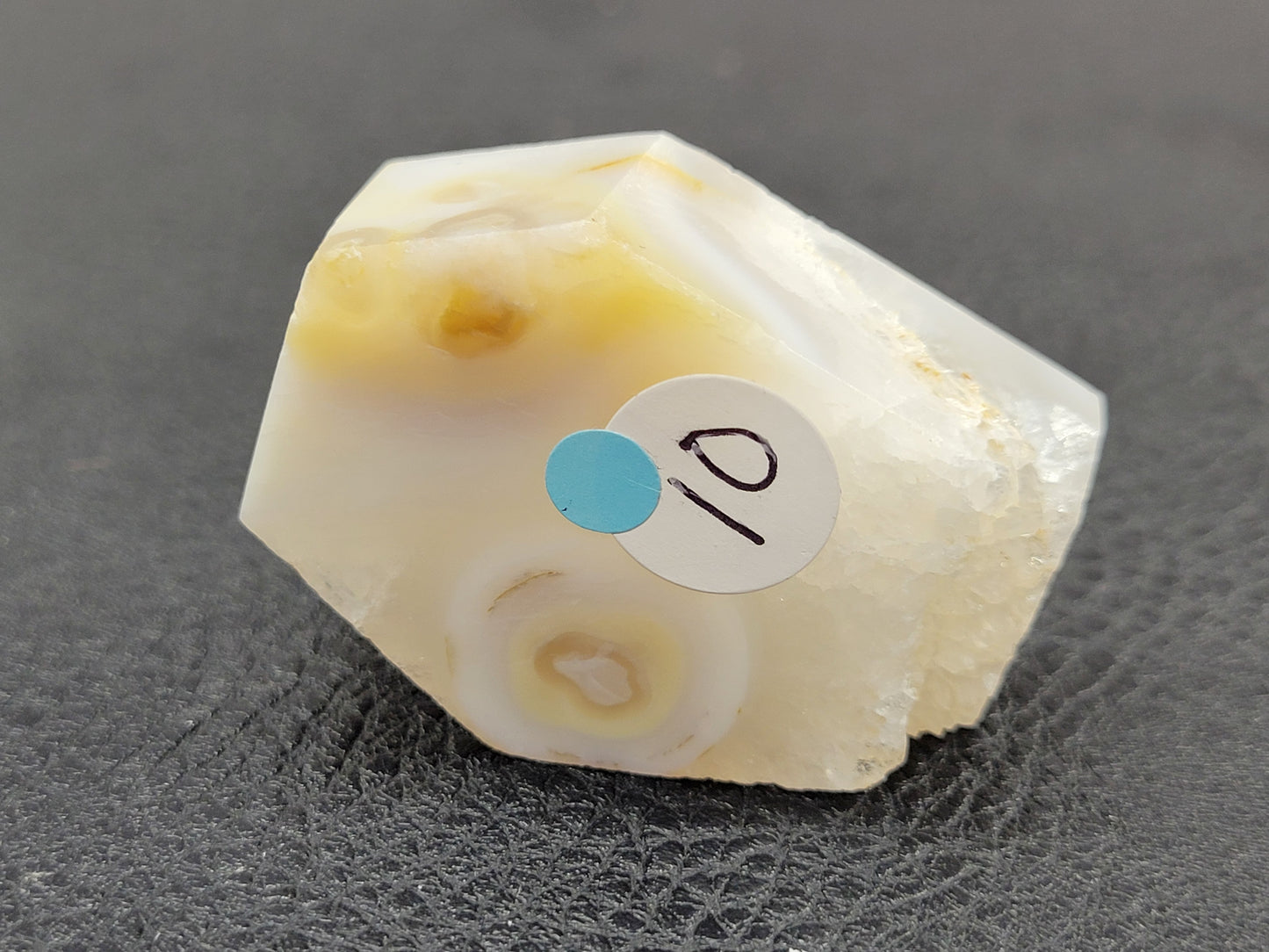 Drusy Agate coffin