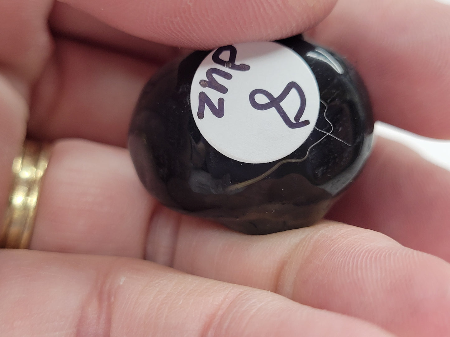 Duck carving - Volcano Agate (small)