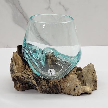 Molten Glass Bowl (Large)