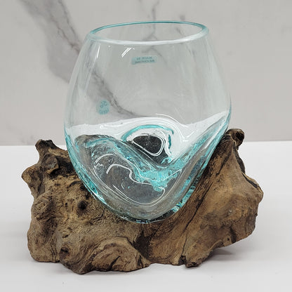 Molten Glass Bowl (Large)