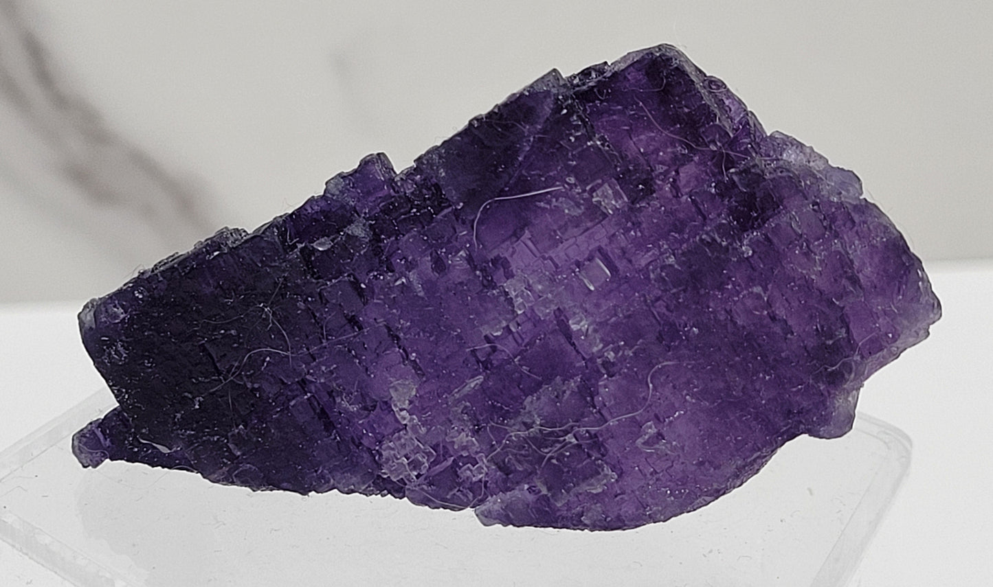 Purple Stepped Fluorite specimen