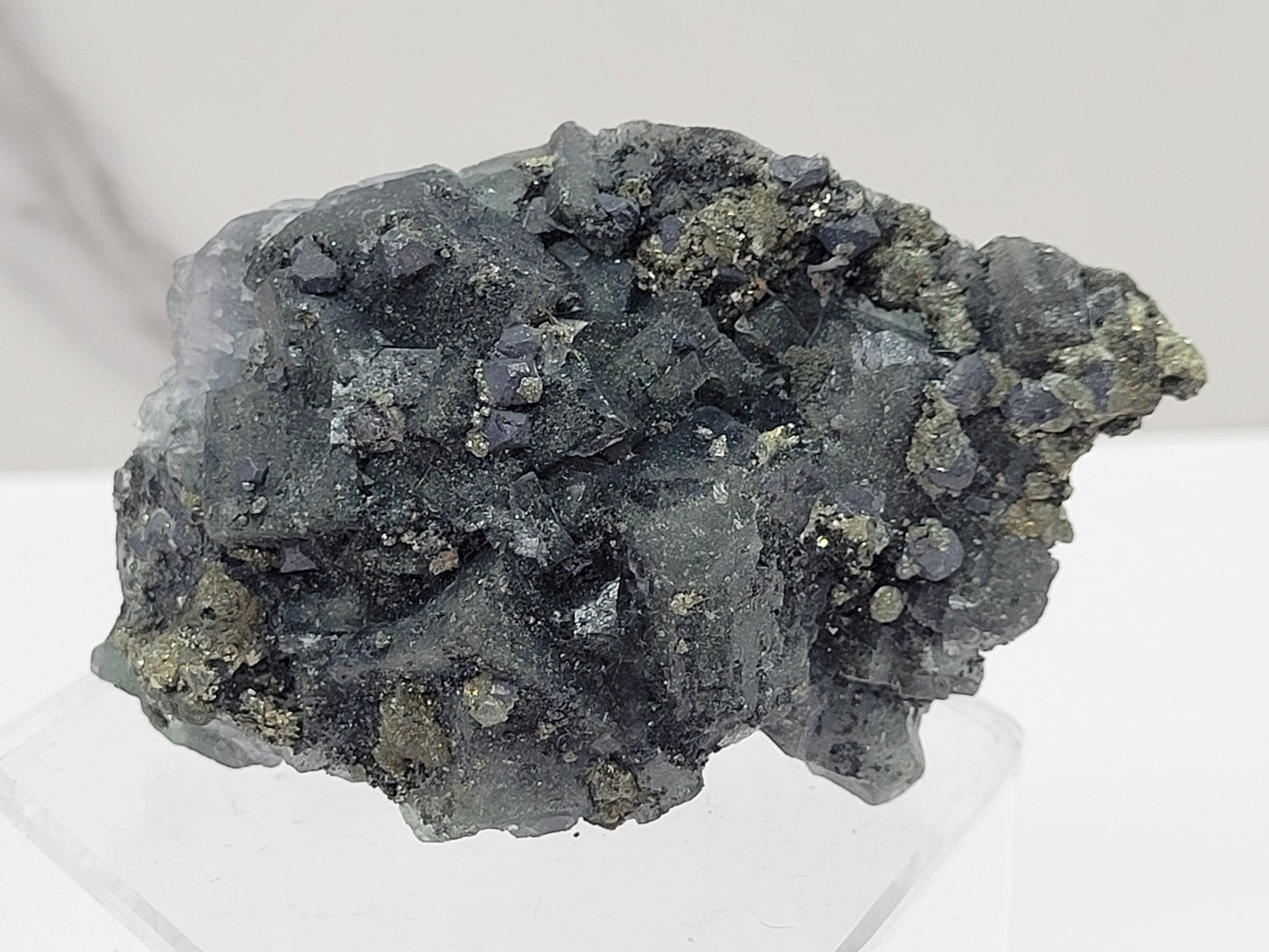 Nigerian fluorite