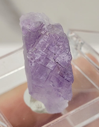 Purple Stepped Fluorite specimen