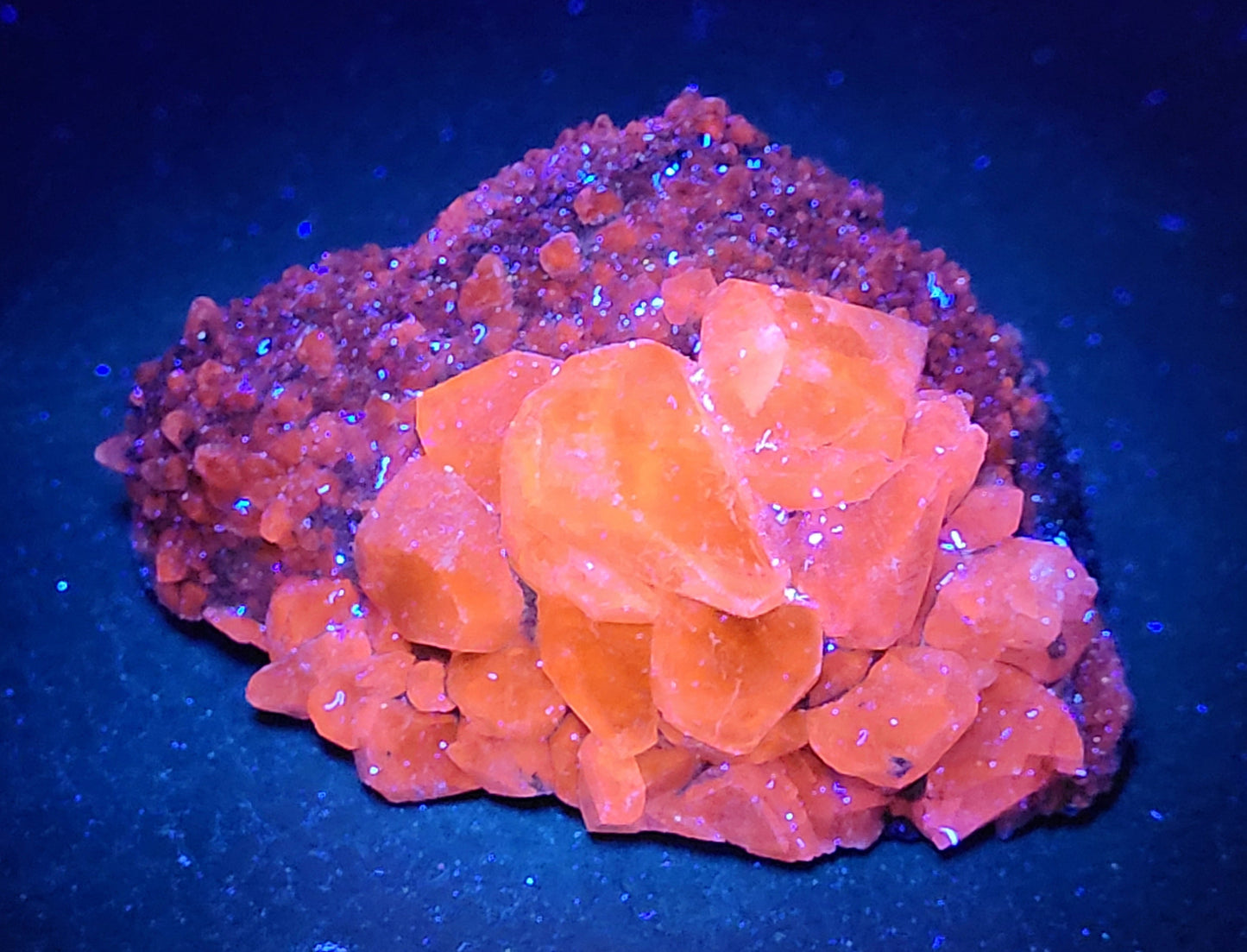 Mixed calcite