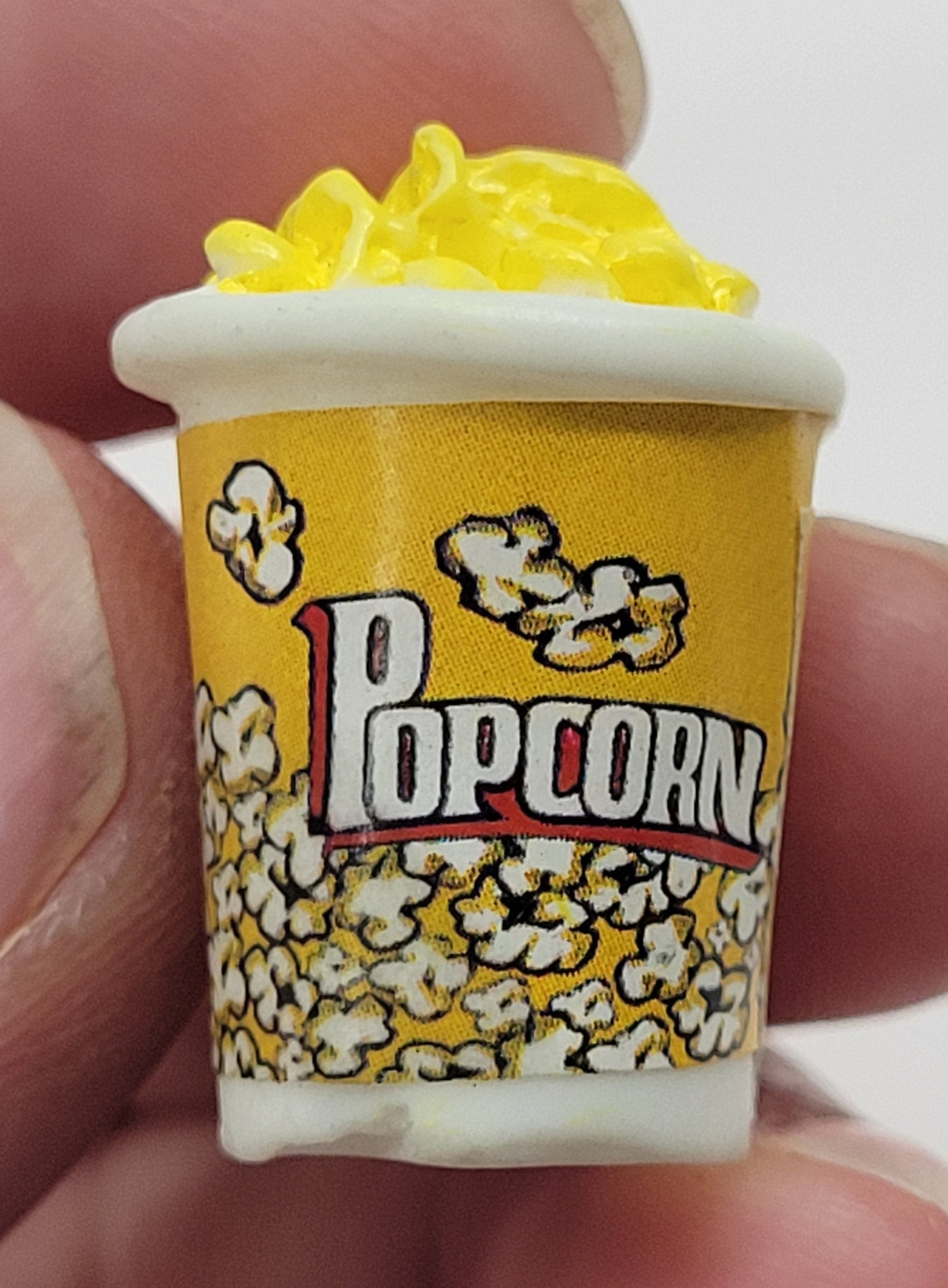 Hedgie accessories - popcorn buckets