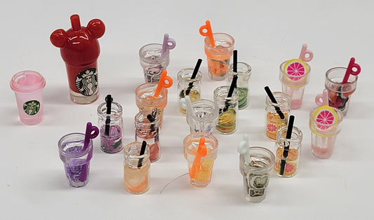 Hedgie accessories - drink cups