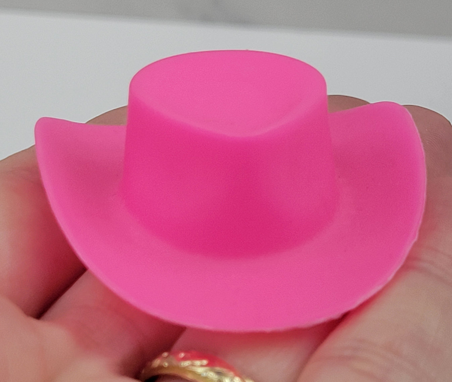 Hedgie accessories - cowboy hat