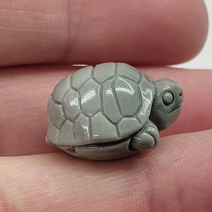 Alashan Agate mini carving - Tortoise