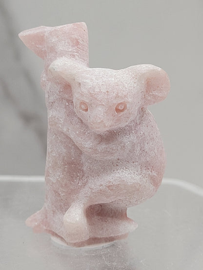 Koala on tree carving (small)