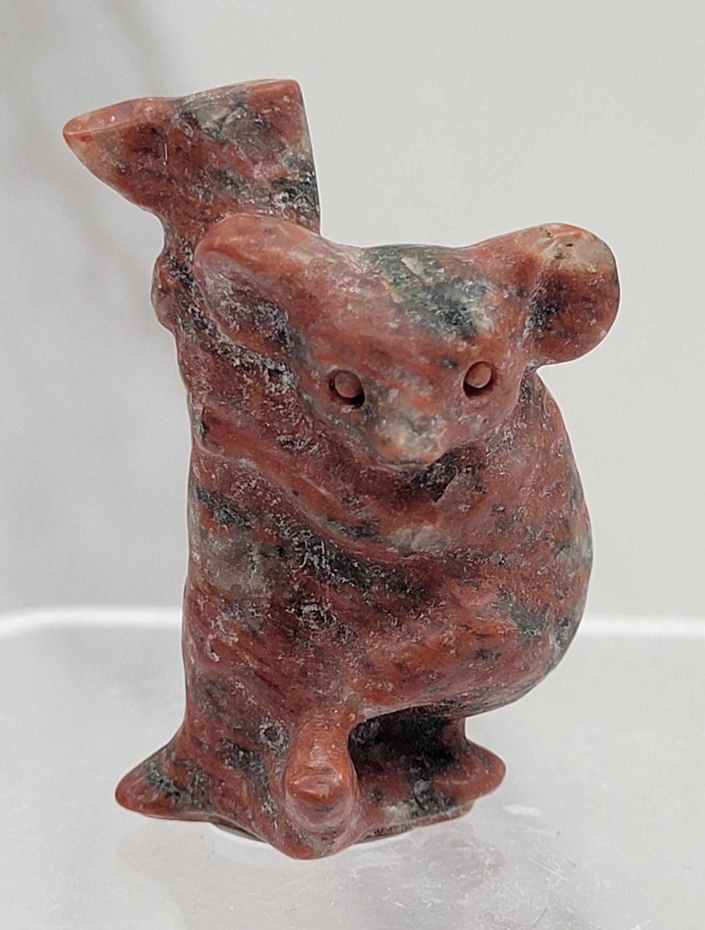 Koala on tree carving (small)