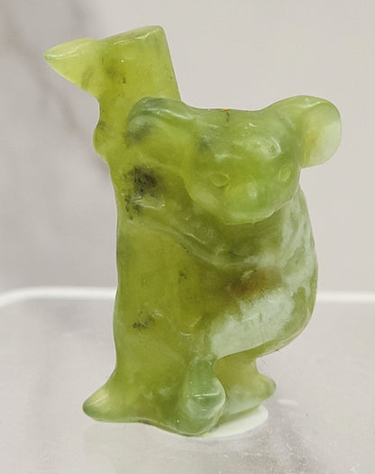 Koala on tree carving (small)