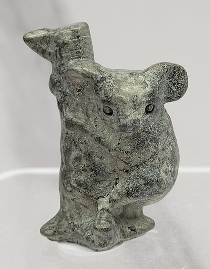 Koala on tree carving (small)