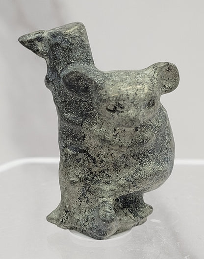 Koala on tree carving (small)