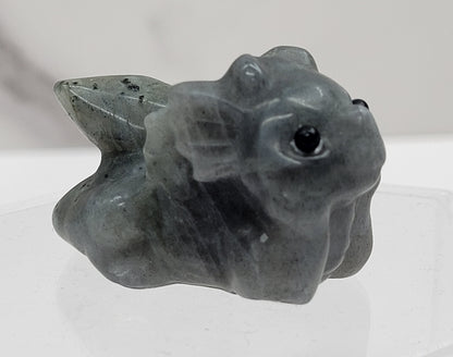 Dragon - playful carving (small)