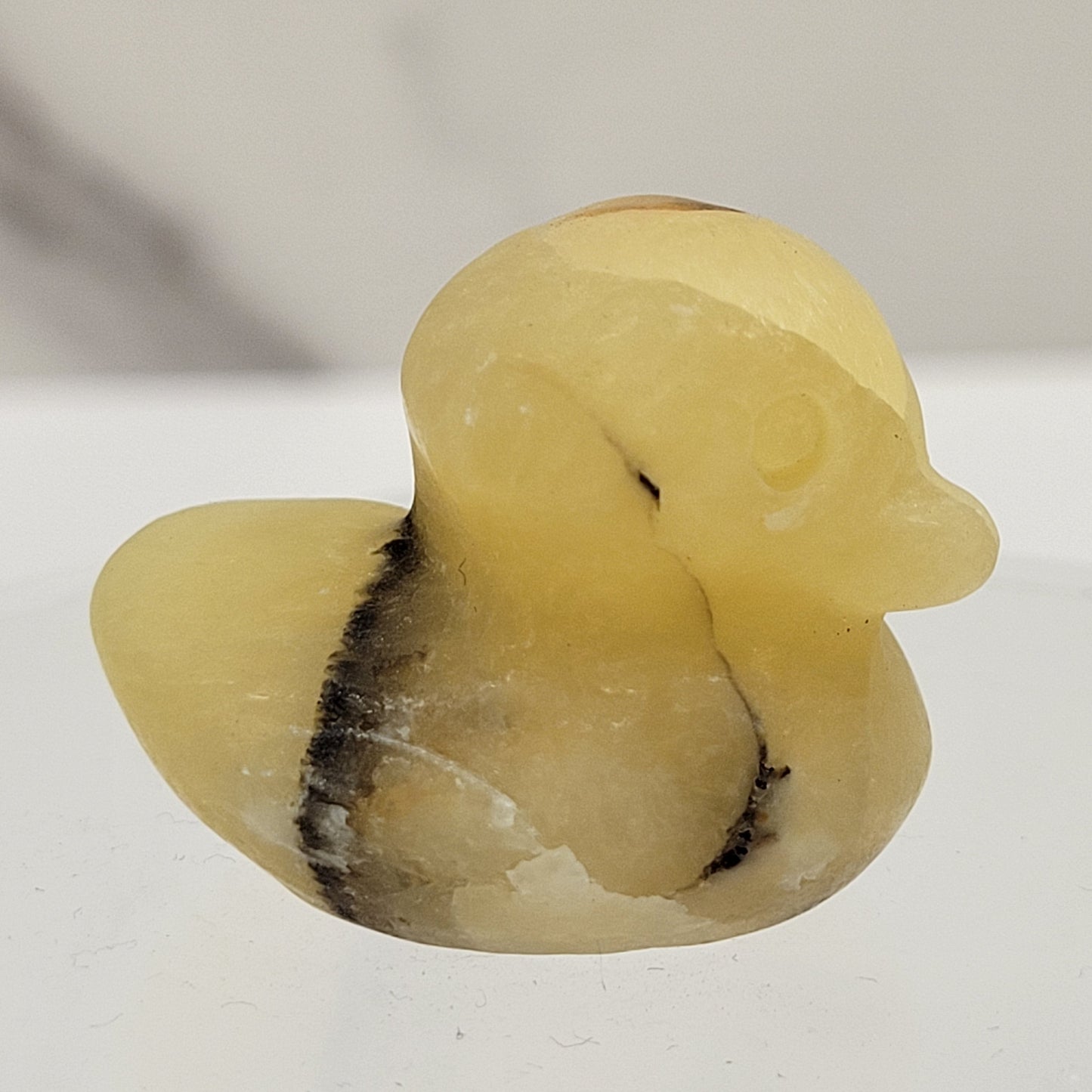 Duck carving (small)