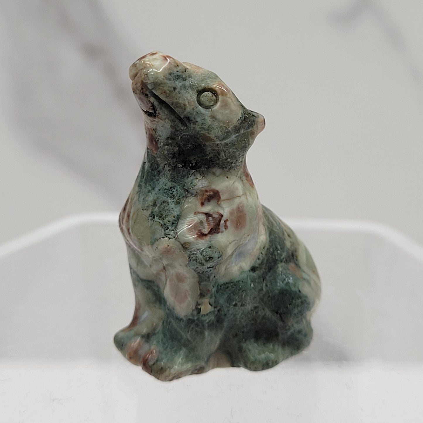Wolf carvings (small)