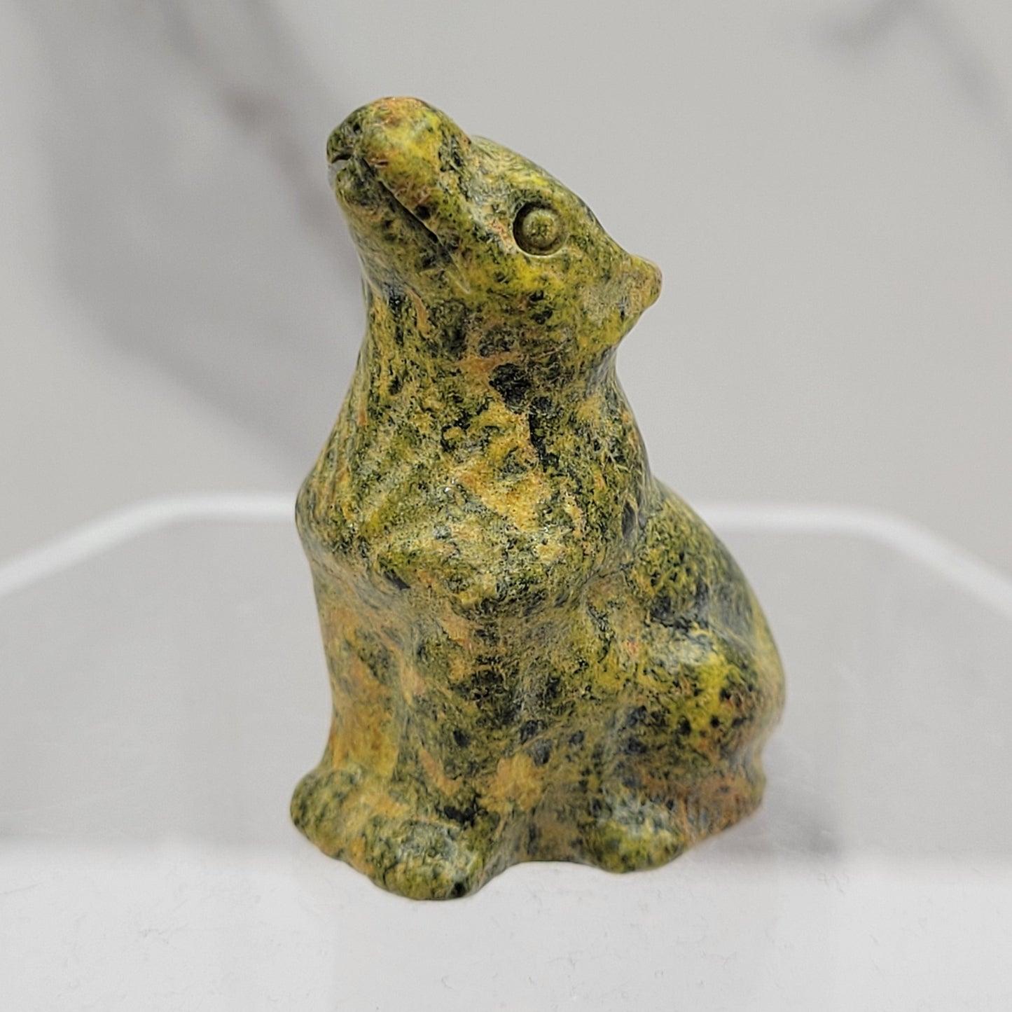 Wolf carvings (small)