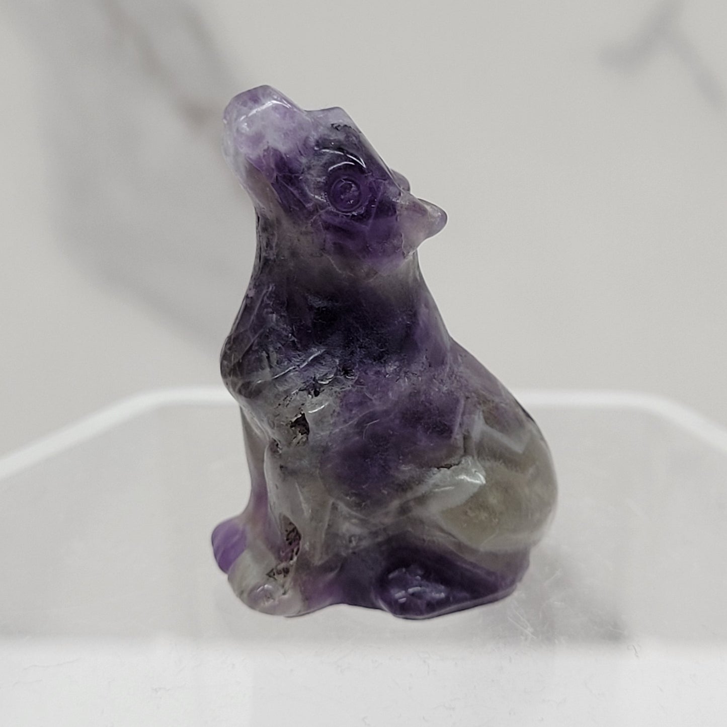 Wolf carvings (small)