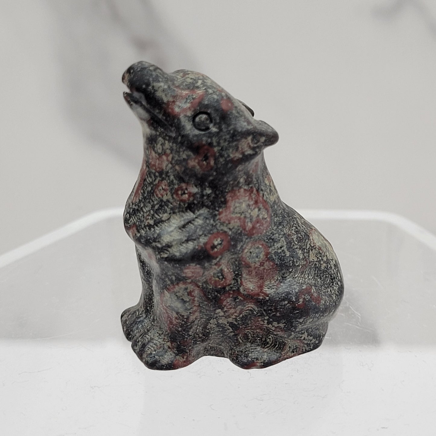 Wolf carvings (small)