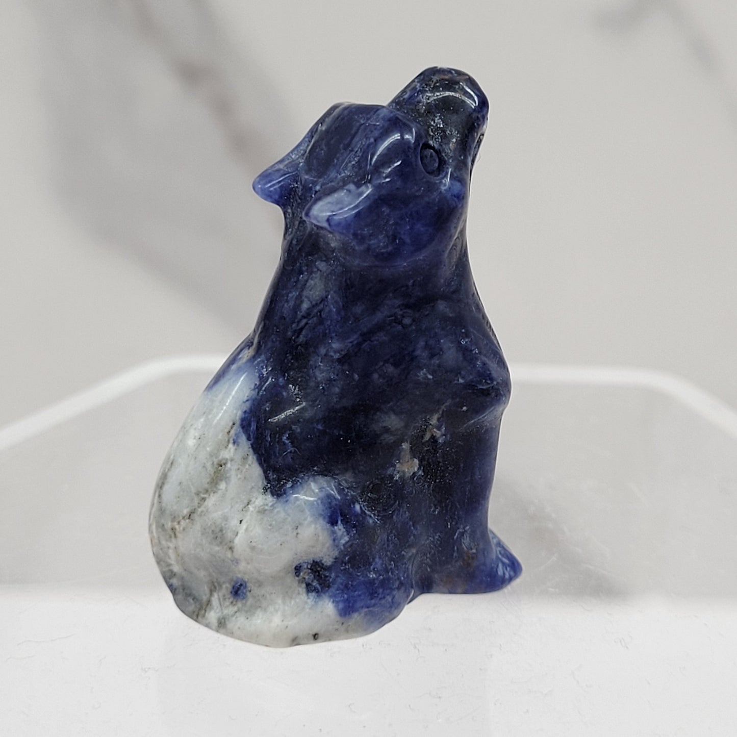Wolf carvings (small)