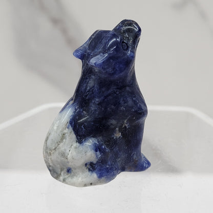 Wolf carvings (small)