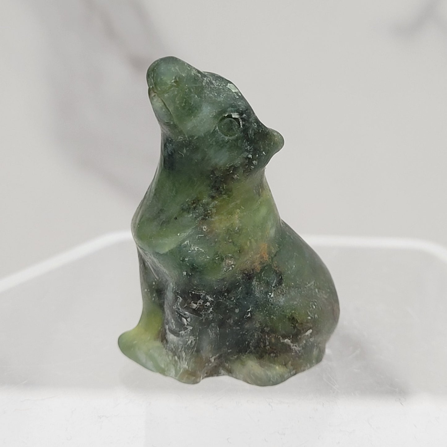 Wolf carvings (small)