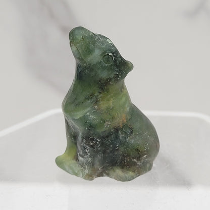 Wolf carvings (small)