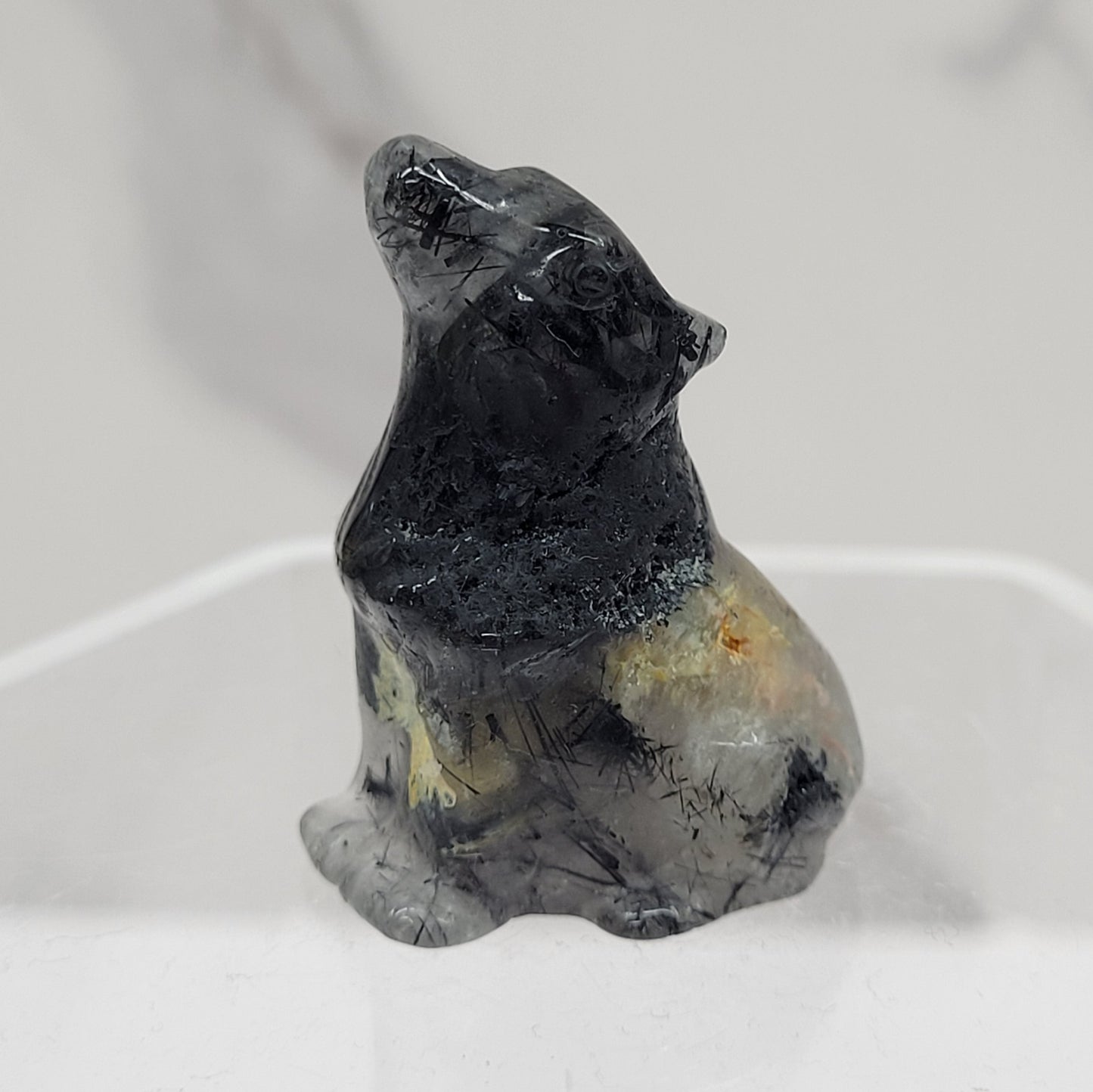 Wolf carvings (small)