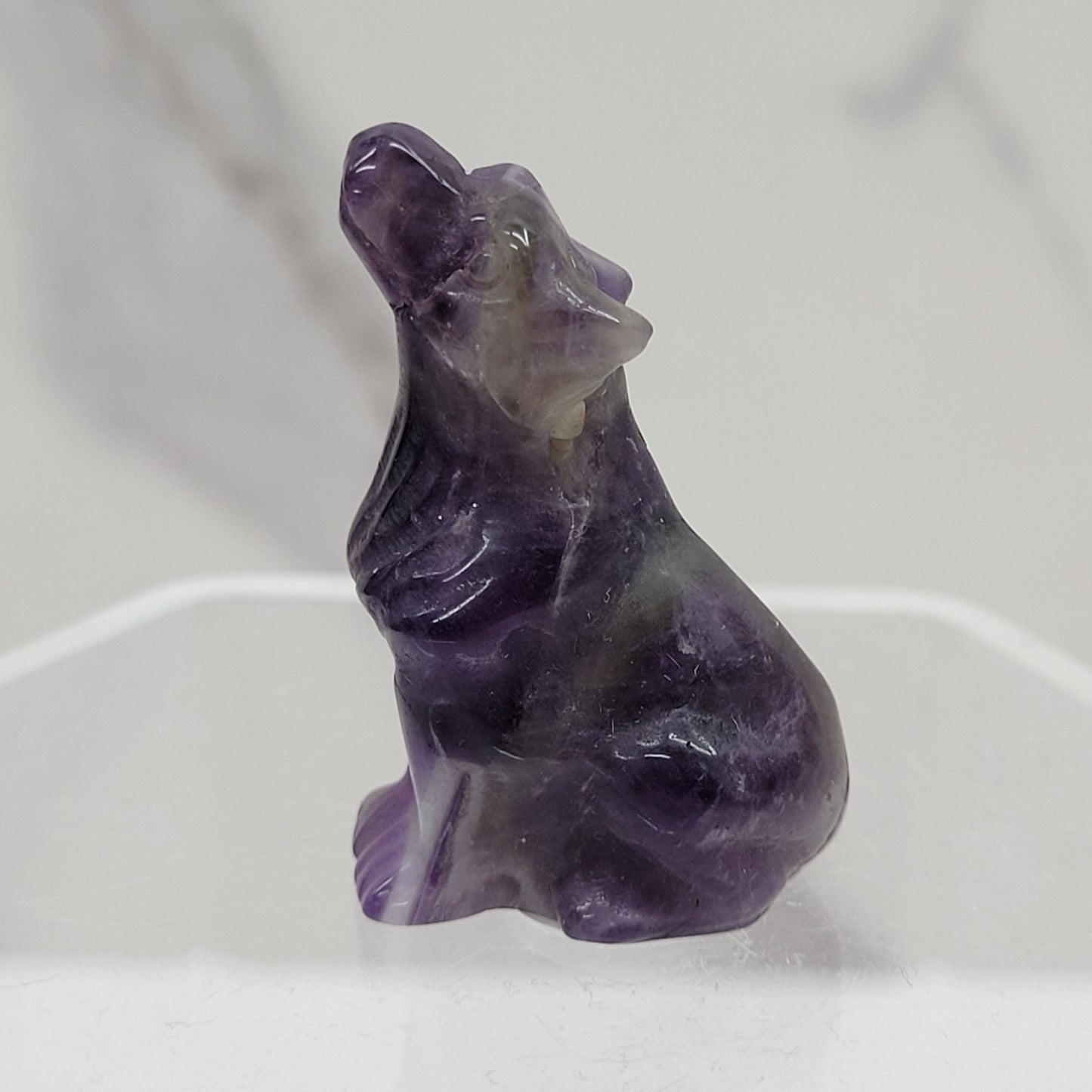 Wolf carvings (small)